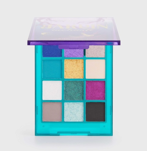 Vivienne Sabo Lidschatten Palette 'Romantique' – 12 Farben, Zarte Looks, Pariser Charme